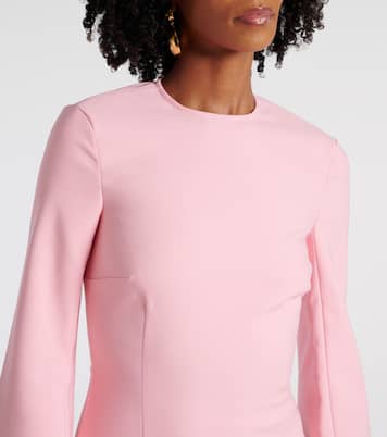 Abito midi Gaia  | Solace London