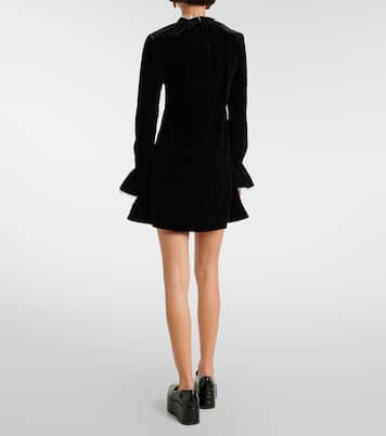 Robe en velours | Ganni