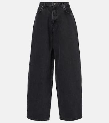 Jeans a gamba larga e vita media | 7 For All Mankind