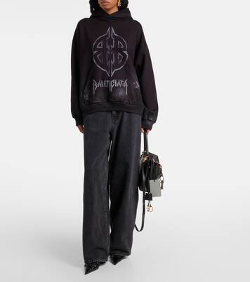 Jeans a gamba larga e vita media | 7 For All Mankind