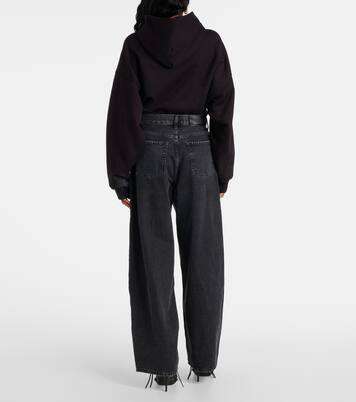 Jeans a gamba larga e vita media | 7 For All Mankind