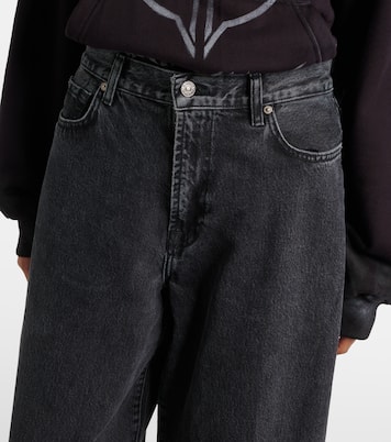 Jeans a gamba larga e vita media | 7 For All Mankind