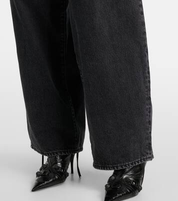 Jeans a gamba larga e vita media | 7 For All Mankind