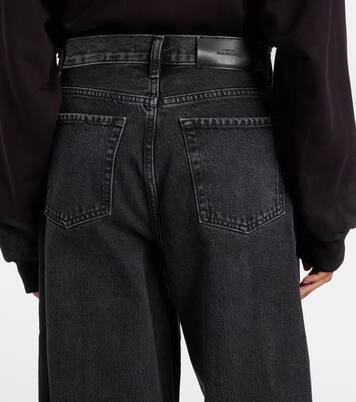 Jeans a gamba larga e vita media | 7 For All Mankind