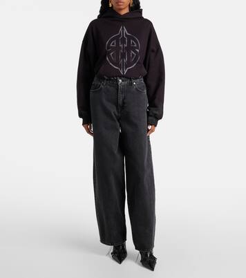 Jeans a gamba larga e vita media | 7 For All Mankind