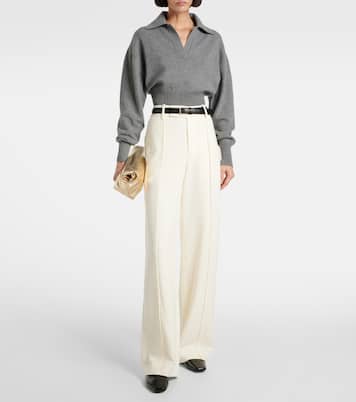 Jeanne cashmere and wool sweater | Proenza Schouler