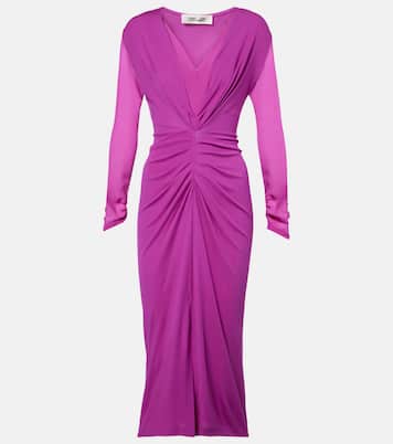 Abito midi Hades in jersey   | Diane von Furstenberg