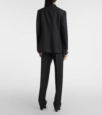 Knot striped wool blazer | Bottega Veneta