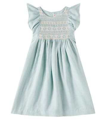 Abito in lino Emeraude | Bonpoint