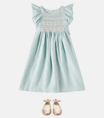 Abito in lino Emeraude | Bonpoint