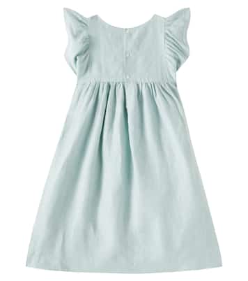 Abito in lino Emeraude | Bonpoint