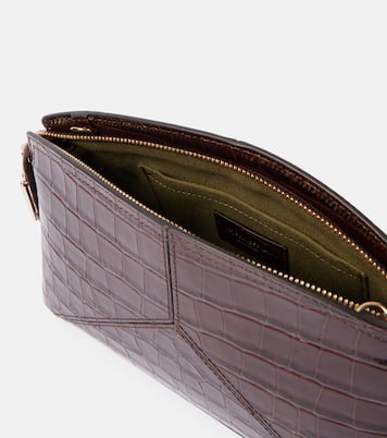 Borsa a tracolla Victoria in pelle | Victoria Beckham