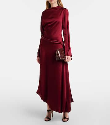 Borsa a tracolla Victoria in pelle | Victoria Beckham