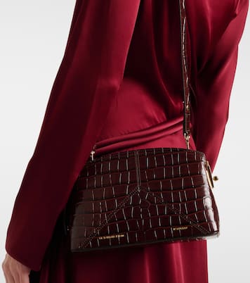Borsa a tracolla Victoria in pelle | Victoria Beckham