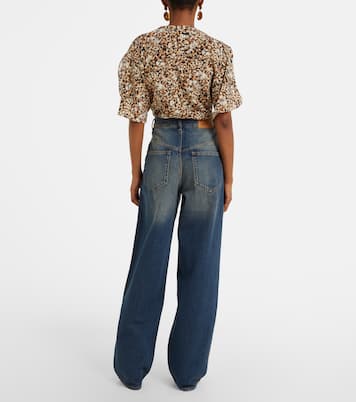 Jean ample Joanny à taille mi-haute | Isabel Marant