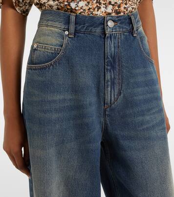 Jean ample Joanny à taille mi-haute | Isabel Marant