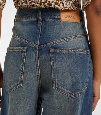 Jean ample Joanny à taille mi-haute | Isabel Marant