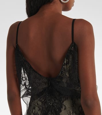 Body in pizzo | The Attico