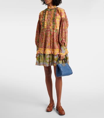Alltime Small denim tote bag | Valentino Garavani