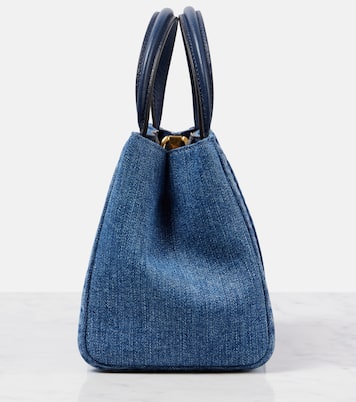 Alltime Small denim tote bag | Valentino Garavani