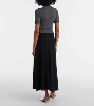 T-shirt en laine vierge | Jil Sander