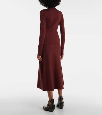 Pullover May in lana, cashmere e seta | Gabriela Hearst