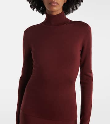 Pullover May in lana, cashmere e seta | Gabriela Hearst