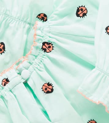 Besticktes Top aus Baumwolle | Stella McCartney Kids