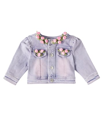 Bebé - chaqueta en denim | Monnalisa