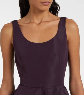 Abito midi asimmetrico | McQueen