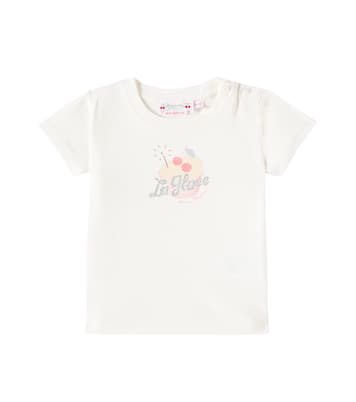 Baby T-Shirt Dom aus Baumwoll-Jersey | Bonpoint