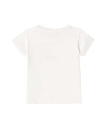 Baby T-Shirt Dom aus Baumwoll-Jersey | Bonpoint