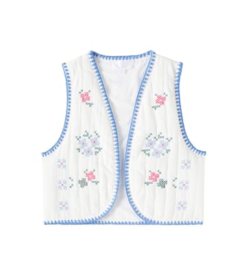 Gilet Victoria in cotone | C'era Una Volta