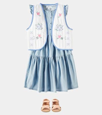 Gilet Victoria in cotone | C'era Una Volta