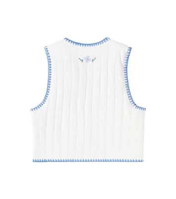 Gilet Victoria in cotone | C'era Una Volta