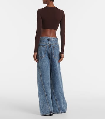 Top cropped | Alaïa