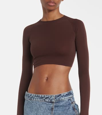 Top cropped | Alaïa