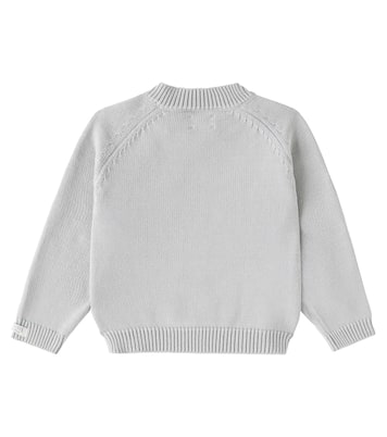 Baby- Pullover Loeke in cotone | Donsje