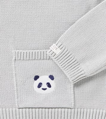 Baby- Pullover Loeke in cotone | Donsje
