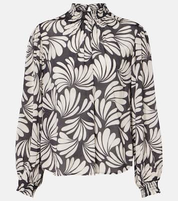 Bedrucktes Top Leonie | Velvet