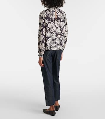 Bedrucktes Top Leonie | Velvet