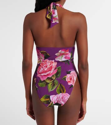 Maillot de bain à fleurs | Dolce&Gabbana