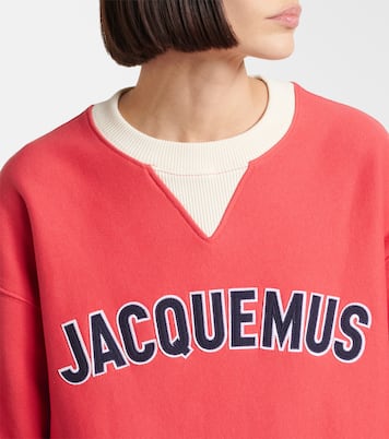Sudadera Baseball en jersey de algodón | Jacquemus