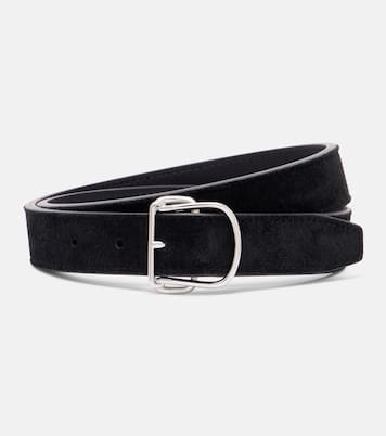 Swirl suede belt | Toteme