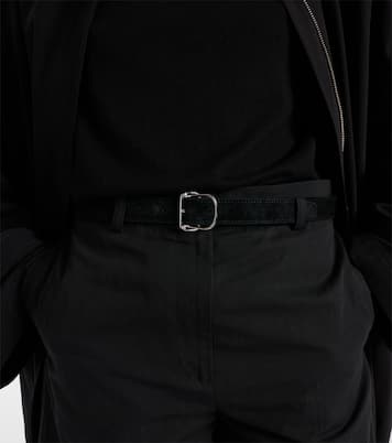 Swirl suede belt | Toteme