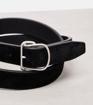 Swirl suede belt | Toteme