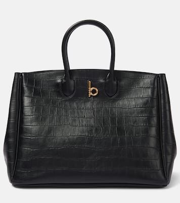 Rocking Horse Medium leather tote bag | Burberry