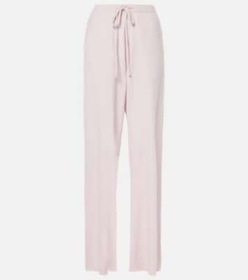 Pantalones N°142 Run de mezcla de cachemir | Extreme Cashmere