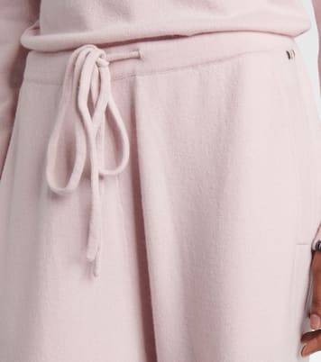Pantalones N°142 Run de mezcla de cachemir | Extreme Cashmere