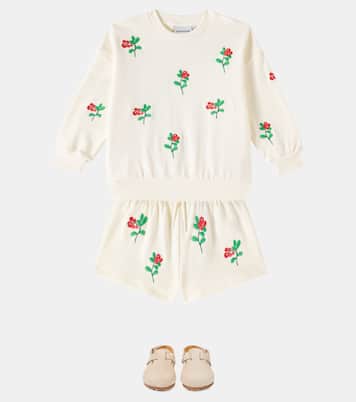 Shorts Lingoberries in cotone | Mini Rodini